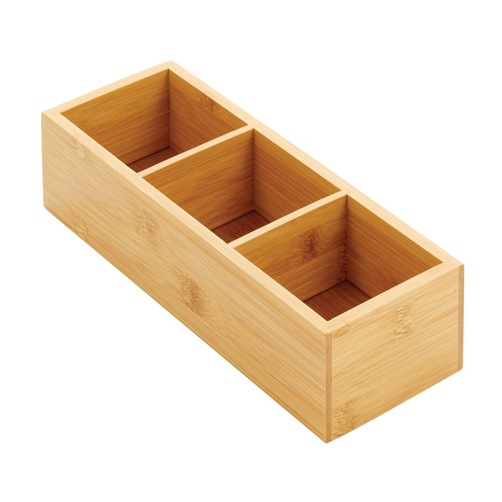 New  Wholesale Bamboo Wooden Jewelry Organizer Storage Box Strap Craft C IT 
