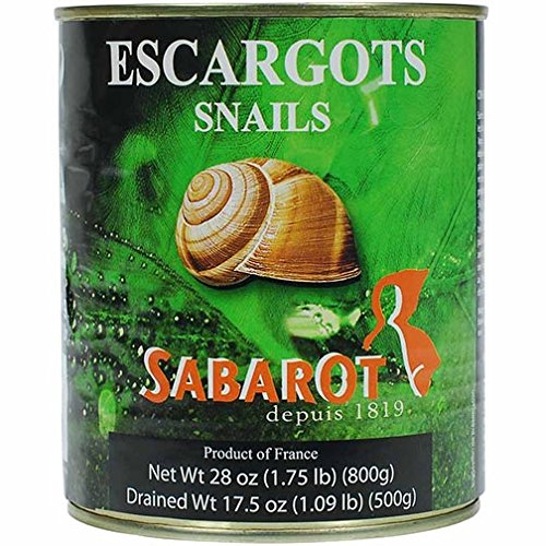 Escargot Helix Extra Large in Water 1 x 28 oz