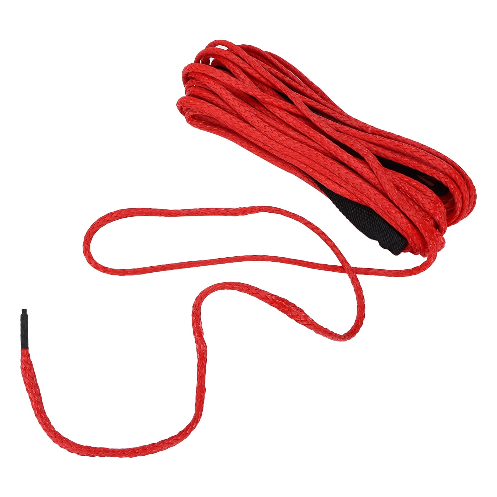 Corde Synthétique Pour Treuil 10mm X 15m - Remplaçement Câble Acier, UHMWPE, Haute Résistance, Légère, Pour SUV, ATV, Moto