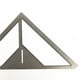 thumbnail image 2 of Regla Multifunción Económica Para Azulejos, Regla De Drenaje De Suelo, Regla Triangular De Acero Inoxidable Para Albañil, Constructor De Flores Kearding HA021495-00, 2 of 5