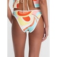 thumbnail image 3 of No Boundaries Groovy Getaway Hipster Bikini Swim Bottoms, Women's XXS-XXL, 3 of 5