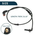 thumbnail image 6 of ABS Wheel Speed Sensor for Mercedes-Benz E CLASS W212 Durable No.A2129052002 Front Right, 6 of 6
