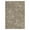 Brown, variant on Hasoo Brown Washable Area Rugs 4' x 6' Rug for Living Room Checkered Geometric Modern Non Slip Throw Indoor Carpet