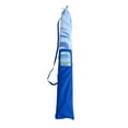 thumbnail image 5 of Mainstays 6 ft Blue and White Stripe Beach Umbrella, Sun Protection, 5 of 5