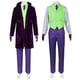 thumbnail image 3 of Cosplay de payaso de Batman Heath Traje de payaso de Batman Gold Velvet Dark Knight Traje C, 3 of 6