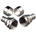 thumbnail image 1 of GE AV73260 Crimp-On RG6 Cable F Connector 2pk, 1 of 1