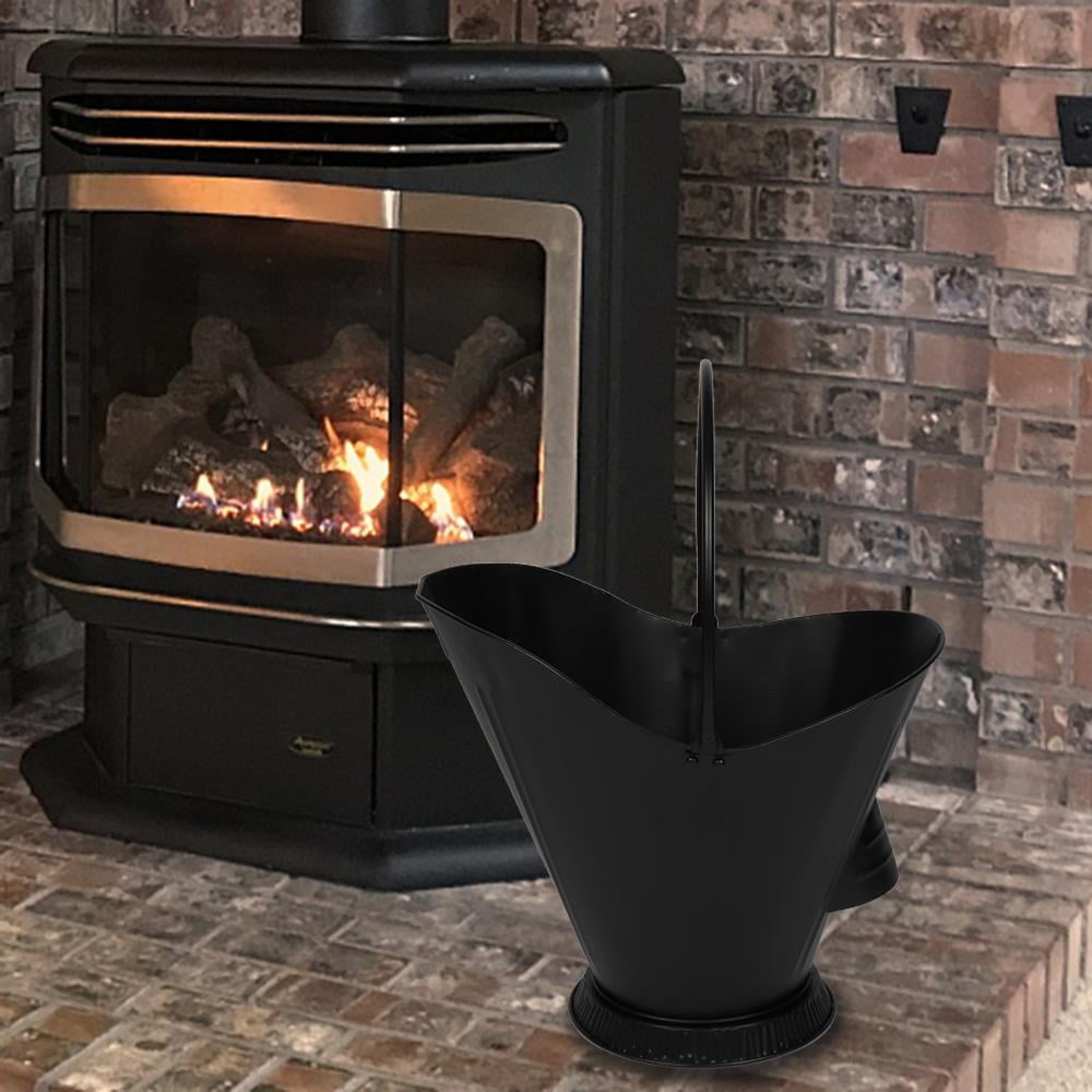 SalonMore 3 Gal Ash Bucket with Curved Edge
