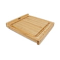 thumbnail image 2 of Tabla de cortar John Boos KNEB17 de madera de arce con ranura para salsa, 2 of 7
