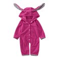 thumbnail image 4 of FDDMis Teen Jackets Girls Ages 14-16 Toddler Winter Coat Boys 2t Fleece Jacket 4t Snowsuit 5t Clothes Boys Boy 3t Clothes Girl 5t, Hot Pink 18-24 Months, 4 of 9