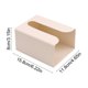 thumbnail image 3 of Ohmyroo Adhesive Wall-Mounted Tissue Paper Dispenser Box, No-Tools Installation for Living Room, Bedroom, Kitchen, Bathroom, and Dining Area Organization, 3 of 6