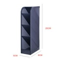 thumbnail image 4 of 4 Grid Desktop Pen Holder Multi-function Desk Pen Holder Desk Stationery Organizer Office School Pencil Storage Box, 4 of 8