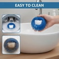 thumbnail image 5 of Toopower 10 Pcs Reusable Pet Hair Remover Laundry Balls, Washing Machine Lint Catcher for Dog Cat Fur, Anti-Tangle Sponge Washing Balls Reduce Wrinkle & Odor, 5 of 9