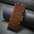 thumbnail image 5 of Dteck for Galaxy Z Fold 5 5G with RFID Blocking Wallet Case Credit Card Holder,Flip Book PU Leather Phone Case Shockproof Cover Women Men for Samsung Z Fold 5 Case Wallet,
Brown, 5 of 6