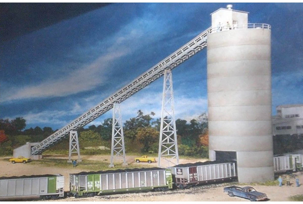 Walthers Cornerstone N Scale Building/Structure Kit Western Coal Flood