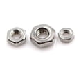 thumbnail image 3 of 50Pcs M1.6,M2,M2.5 304 Stainless Steel Metric Thread Hex Nut Hexagon Nuts, 3 of 6