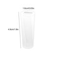 thumbnail image 4 of Billuyoard Moldes de silicona, molde colgante de varias caras, accesorio de bricolaje de múltiples formas, buenos adornos, herramientas hechas a mano, Artesanía rectangular torcido Billuyoard HA059589-08, 4 of 6
