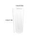 thumbnail image 3 of Advancent Moldes de silicona Multi-Cara Multi-formas Accesorio de bricolaje Buenos adornos Herramientas hechas a mano Suministros para manualidades Artesanía rectangular torcido Advancent HA059589-08, 3 of 6