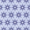 thumbnail image 1 of Ahgly Company Machine Washable Indoor Square Transitional Heavenly Blue Area Rugs, 8' Square, 1 of 7