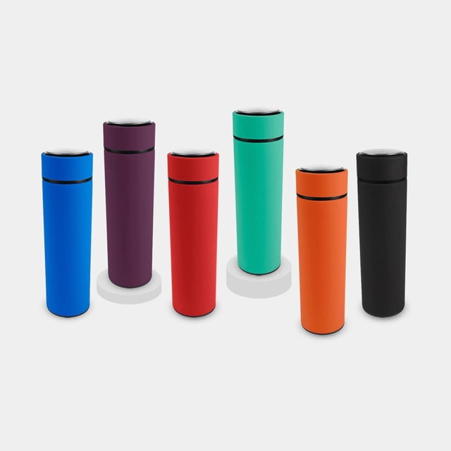 Paquete con 50 piezas de Termo infusionador rojo 6.5 x 22.5