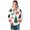 00-Green3529, variant on Oiyii Big Girls' Pullover Hoodie Tree Stocking All Over Print Long Sleeve Casual Hooded Sweatshirt Pullover Top,Light Blue