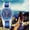Deep Blue, variant on Deep Blue Dial Women’s Quartz Watch, Elegant Fashion Wristwatch with Crystal Markers