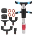 thumbnail image 2 of Chiropractic Adjustment Tool,  Vertebration Manual Massager Mutifunctional  For Fitness Room Red, 2 of 8