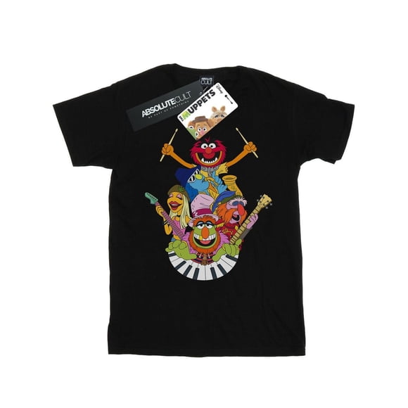 The Muppets Boys Dr Teeth and the Electric Mayhem Cotton T-Shirt