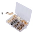 thumbnail image 4 of Concha marina conveniente para la operación Adornos de caracola de bricolaje seguros y ecológicos prácticos con caja de almacenamiento para el hogar para joyería de bricolaje ANGGREK Otros, 4 of 8