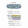 thumbnail image 5 of Tizuqe 8mm-20mm Ergonomic Crochet Needle Soft Handle Crochet Hook for Beginner, 5 of 11