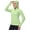 Apple Green, variant on BASSDASH Women’s UPF 50+ Performance Hoodie Long Sleeve UV Fishing Hiking Shirt
