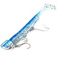 thumbnail image 1 of Señuelo de pesca de 110mm/35g, anzuelo de cabeza de plomo, cebo, Wobblers de cola en T para mar (estilo D) Tmvgtek Para Estrenar, 1 of 3