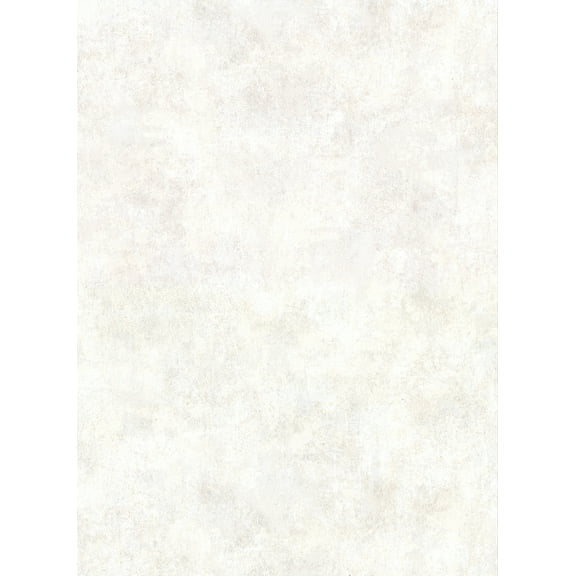 Warner Hereford Cream Faux Plaster Wallpaper, 27-in by 27-ft, 60.8 sq. ft