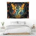 thumbnail image 3 of COMIO  Skull Tapestry Butterfly Skeleton Tapestry for Bedroom Hippie Aesthetic Tapestries Room Decor Wall Hanging for Living Room College Dorm, 3 of 7