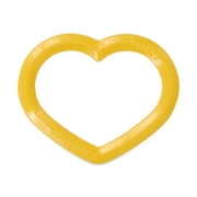 Tulip Needle Company Stitch Markers - Yellow Heart, Pkg of 7