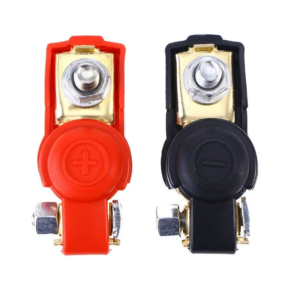 MLINS  Car Battery Connector Trickle Charger Cable Terminals Clamp Rechargeable