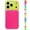 Pink case-Rose red, variant on Summer Vibe Dopamine Contrast Color Phone Case for iPhone 17/16/15/14/13 Pro Max Silicone Bumper Clear Acrylic Back Cover for Women Girls 7 Color Pack