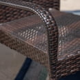 thumbnail image 3 of Noble House Haven 7 Piece Wooden Patio Dining Set in Teak, 3 of 8