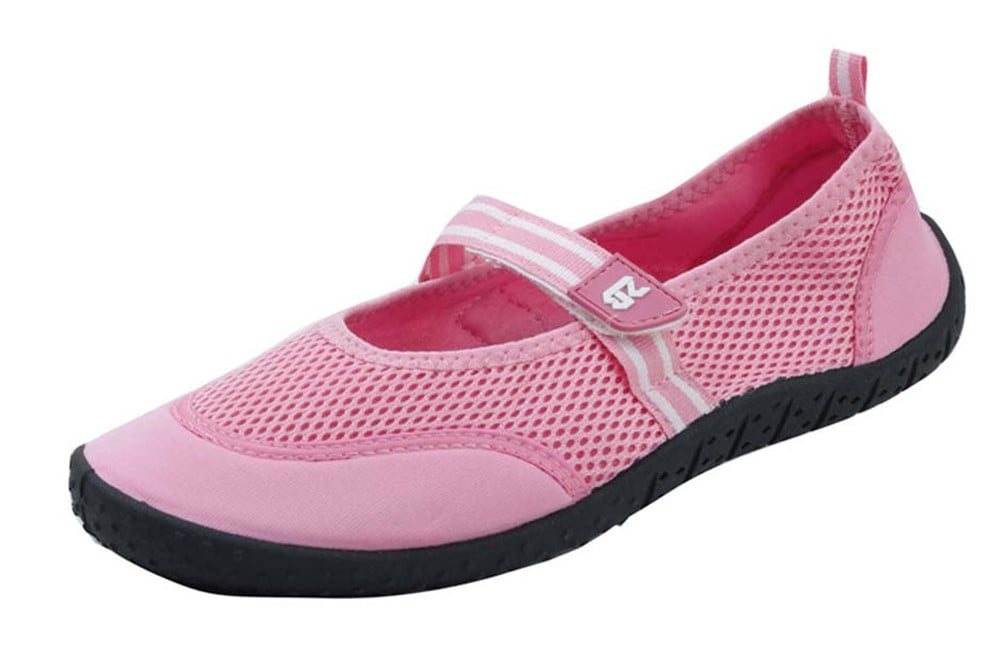 Starbay Women's Slip-On Water Shoes with Cross Strap (#2910) - Walmart.com
