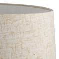 thumbnail image 2 of Bouclair Lampe de Table en Tissu Beige, 2 of 5