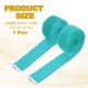 thumbnail image 2 of Cinta de gancho y bucle Uxcell, tiras de sujeción de nylon sin adhesivo de 1 pulgada azul claro, 2 of 7