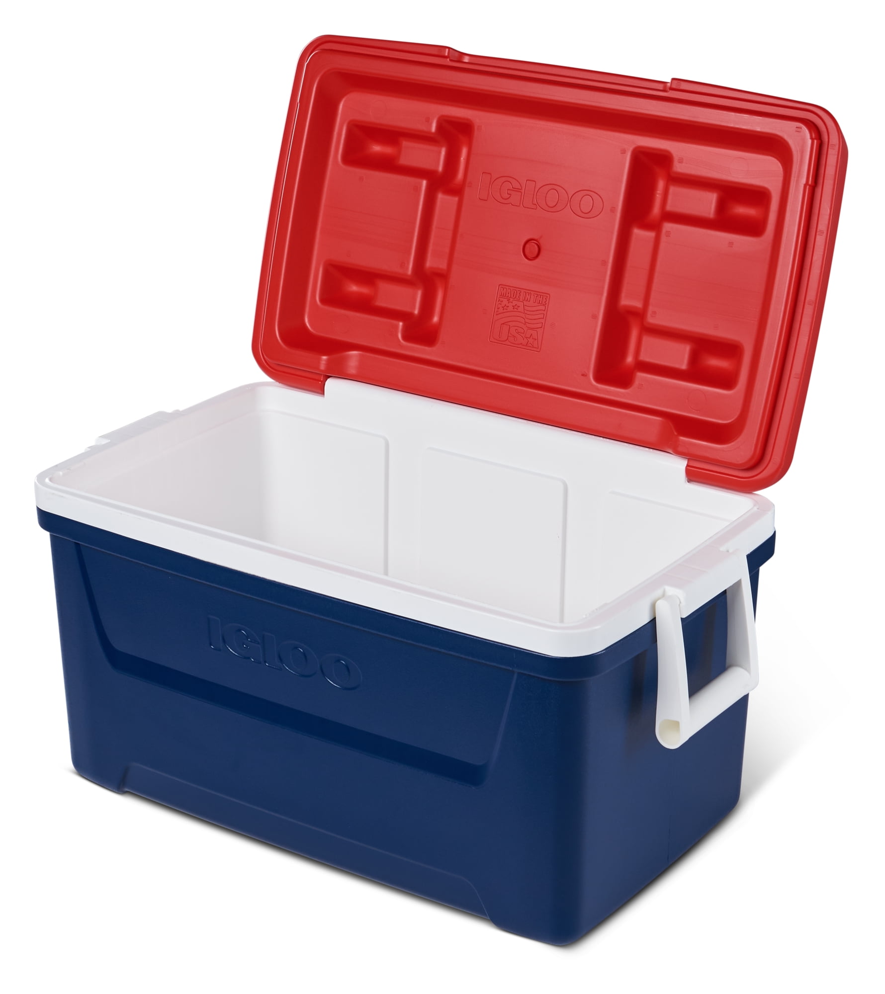 Igloo 9 Quart Laguna Ice Chest Cooler, Red (13 x 9 x 8) 