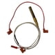 thumbnail image 4 of Reemplazo de termopila de 750mv, amplio rango de medición duradero, Hrd003 profesional para accesorios de estufas de chimenea y horno kusrkot Termopila para chimenea de gas, 4 of 8