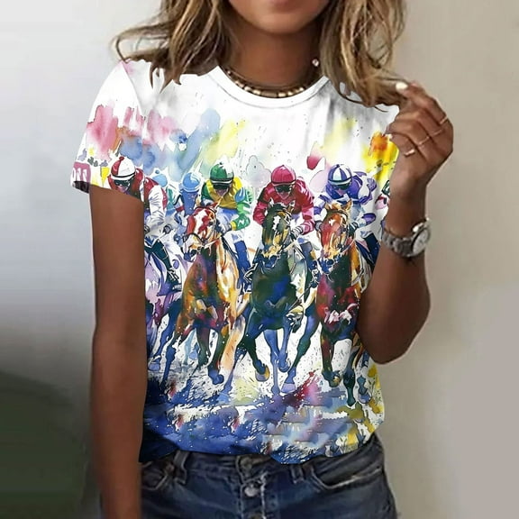 Pohista Petite Tops for Women Dressy Button up Shirt Women Fitted Summer Blouses with Sleeves Short Sleeve Workout Tops for Women new arrivals