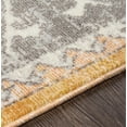 thumbnail image 6 of Mark&Day Outdoor Rugs, 9x12 Habsburg Global Indoor/Outdoor Saffron Area Rug, Non Shedding Orange Blue White Carpet for Patio, Porch, Deck, Bedroom, Living Room or Kitchen (8'10" x 12'), 6 of 7