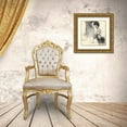 thumbnail image 3 of Loreth, Lanie 12x12 Gold Ornate Wood Framed with Double Matting Museum Art Print Titled - Figurative Woman II, 3 of 4
