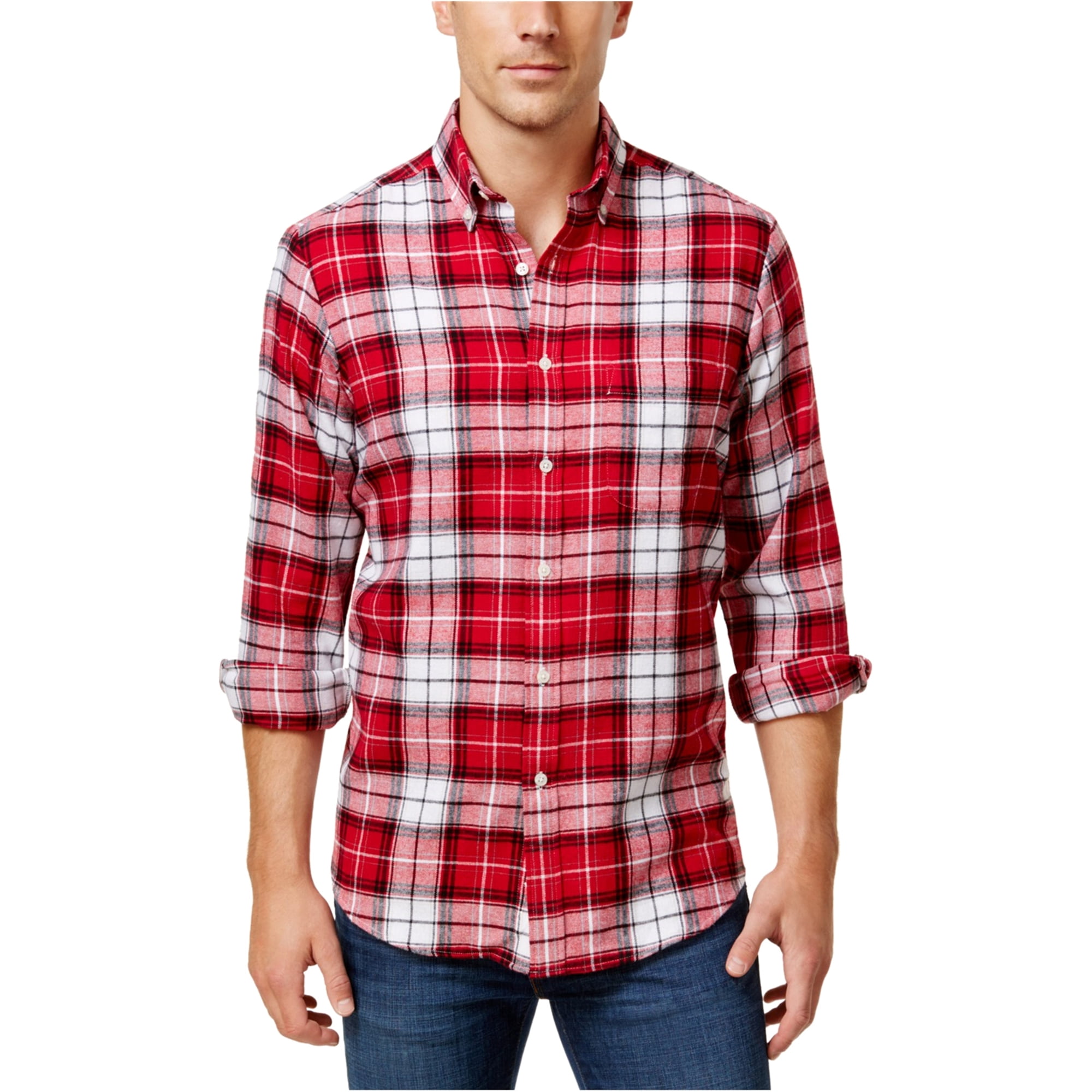 club room flannel jacket