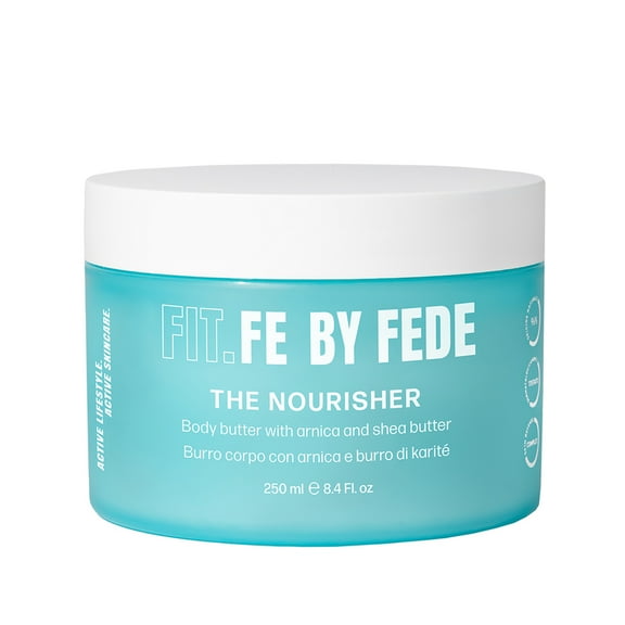 FIT.FE BY FEDE The Nourisher Body Butter, Body Cream for Women, 8.4 oz
