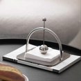 thumbnail image 5 of Napkin Holder with Weighted Arm Modern Napkin Rack, 5 of 5