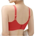 thumbnail image 5 of FAHXNVB Women Wireless Lace Bra Thick Padded No Underwire Full Coverage Push Up Gathering Daily Bras Breathable Comfort Support Bralettes, 5 of 6