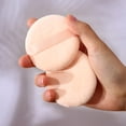thumbnail image 2 of Acdanc 10 Pcs Powder Puff Body Makeup Puff with Satin Ribbon Make Up Sponges for Foundation Pink, 2 of 5